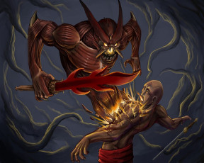 Картинка фэнтези демоны