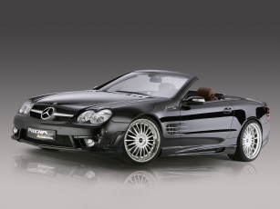 Картинка 2009 piecha design mercedes benz sl avalange rs автомобили