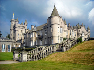 обоя balmoral, castle, uk, города, дворцы, замки, крепости