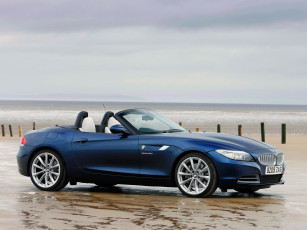 Картинка bmw z4 uk version 2010 автомобили