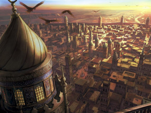 Картинка фэнтези иные миры времена