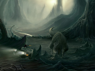 Картинка фэнтези существа