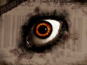 Картинка разное глаза