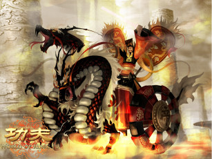 Картинка видео игры world of kung fu