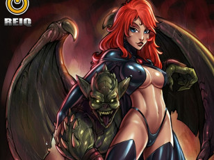 Картинка фэнтези существа