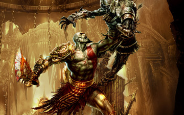 Картинка god of war видео игры iii