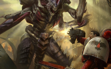 Картинка warhammer 40000 dawn of war видео игры 40 000 ii