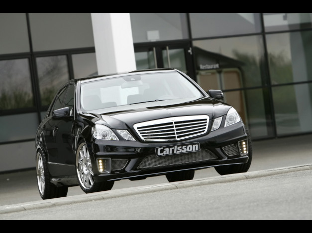 Обои картинки фото 2009, carlsson, mercedes, benz, class, автомобили
