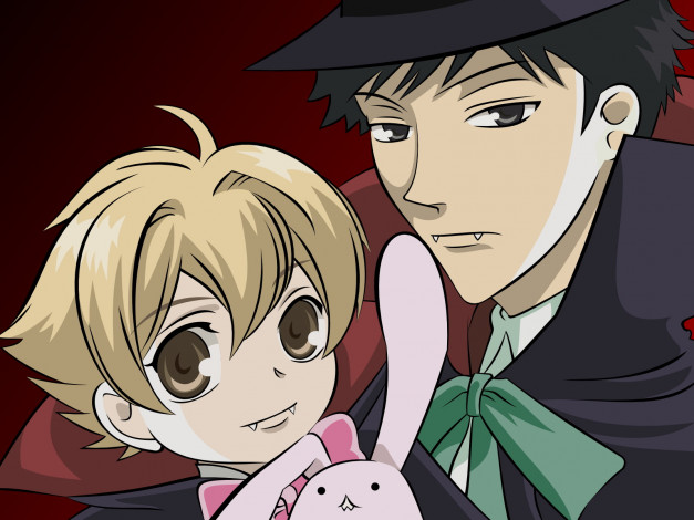 Обои картинки фото аниме, ouran, high, school, host, club