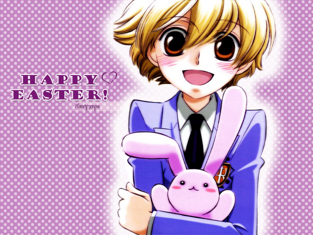 Обои картинки фото аниме, ouran, high, school, host, club