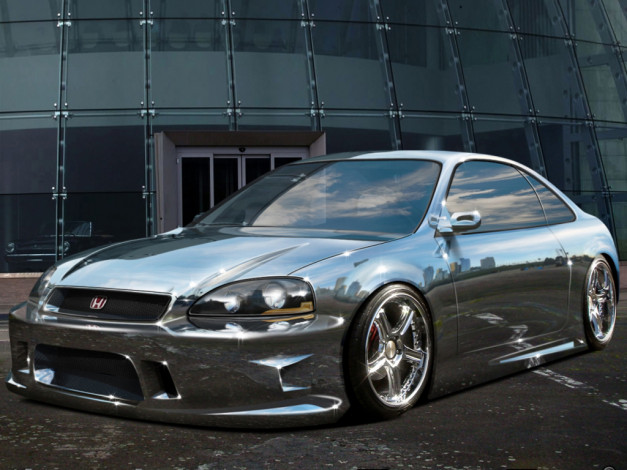 Обои картинки фото автомобили, honda