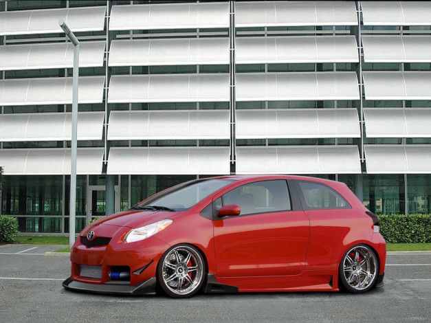 Обои картинки фото автомобили, toyota