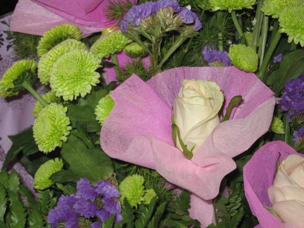 Обои картинки фото цветы, букеты, композиции