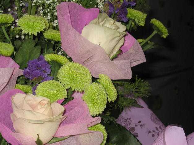 Обои картинки фото цветы, букеты, композиции