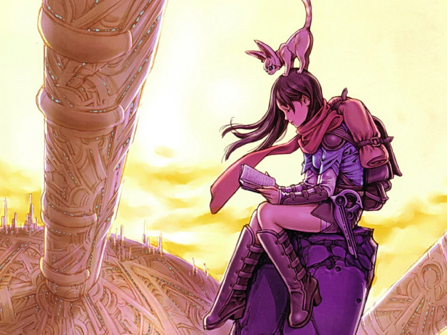 Обои картинки фото фэнтези, девушки