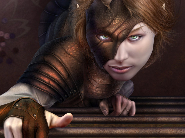 Обои картинки фото фэнтези, эльфы