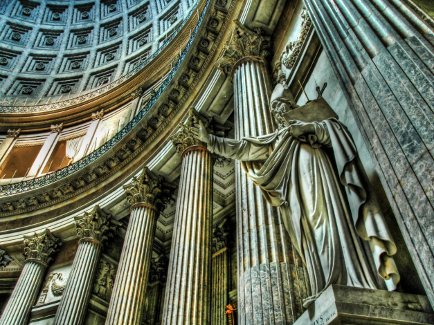 Обои картинки фото разное, рельефы, статуи, музейные, экспонаты