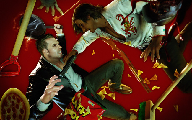 Обои картинки фото dead, rising, chop, till, you, drop, видео, игры