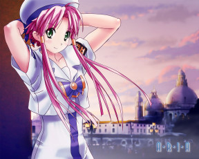 Картинка аниме aria