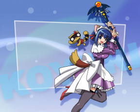 обоя аниме, nurse, witch, komugi, chan