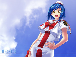 Картинка аниме aria