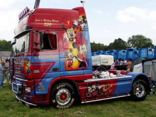 Картинка автомобили daf