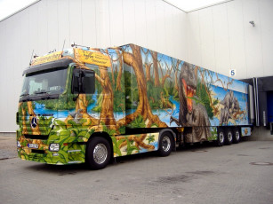 Картинка автомобили mercedes trucks