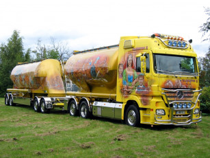 Картинка автомобили mercedes trucks