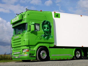 Картинка автомобили scania
