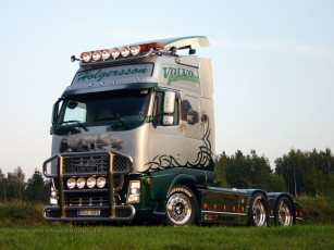 Картинка автомобили volvo trucks