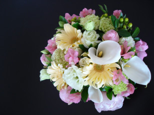 Картинка цветы букеты композиции