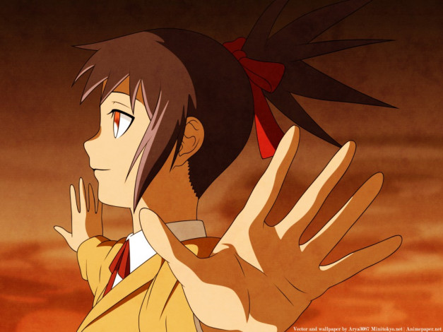 Обои картинки фото аниме, bleach