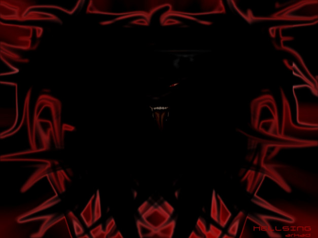 Обои картинки фото аниме, hellsing