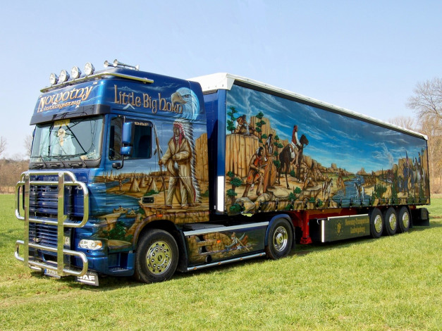 Обои картинки фото автомобили, daf