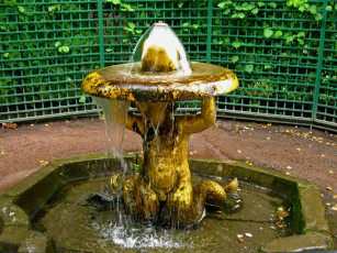 обоя города, фонтаны