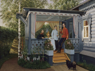 Картинка рисованные живопись