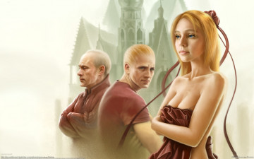 Картинка corrado vanelli фэнтези люди