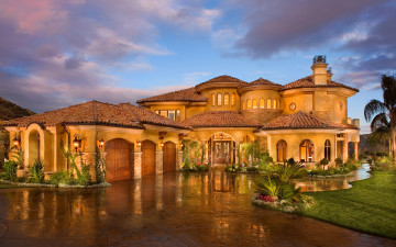 Картинка города здания дома