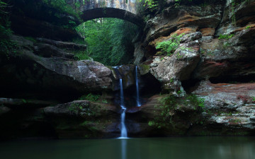 Картинка природа водопады