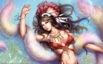 Картинка wan hsienwei фэнтези девушки