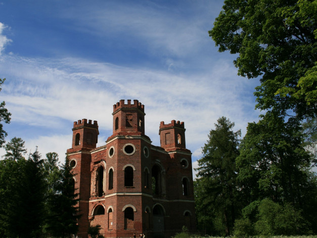 Обои картинки фото арсенал, царское, село, города, исторические, архитектурные, памятники