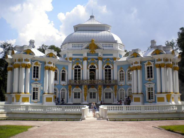 Обои картинки фото эрмитаж, царское, село, города, дворцы, замки, крепости