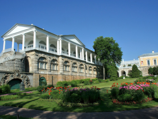 Обои картинки фото камеронова, галерея, города, дворцы, замки, крепости