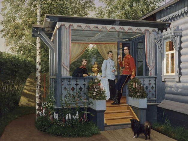 Обои картинки фото рисованные, живопись