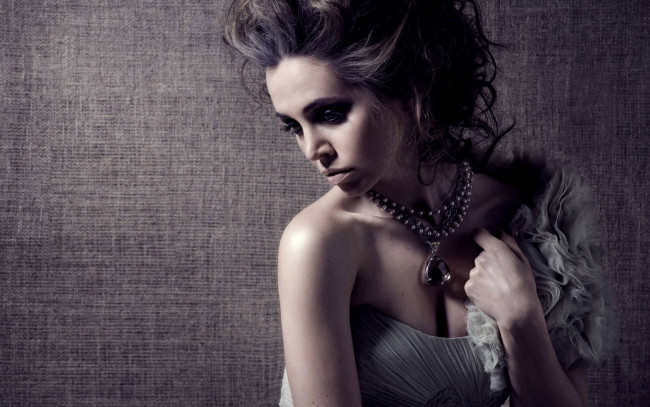 Обои картинки фото Eliza Dushku, девушки