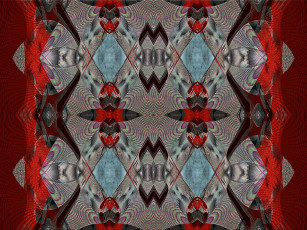 Картинка 3д графика fractal фракталы фон цвета узор