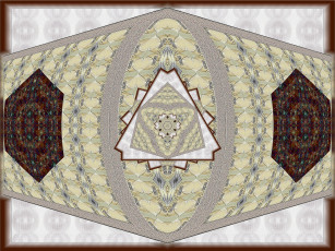 Картинка 3д графика fractal фракталы узор фон цвета