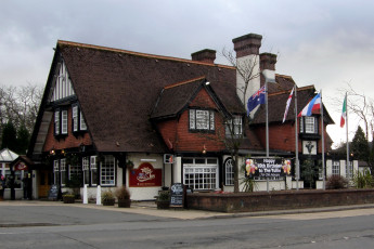 Картинка города здания дома великобритания баллок