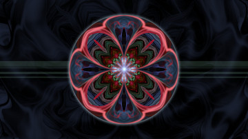 Картинка 3д графика fractal фракталы фрактал