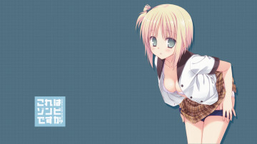 Картинка kore wa zombie desu ka аниме